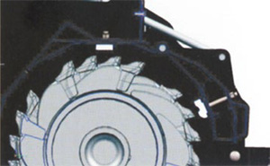 FEATURES OF THE SEVENTM E SERIES MULCHERS