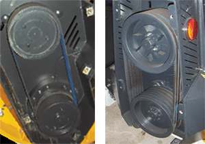 FEATURES OF THE SEVENTM E SERIES MULCHERS