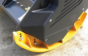 FEATURES OF THE SEVENTM E SERIES MULCHERS
